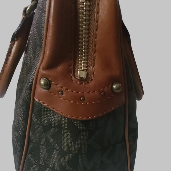 Michael Kors Tan and Brown Interior Handbag - Picture 6 of 10